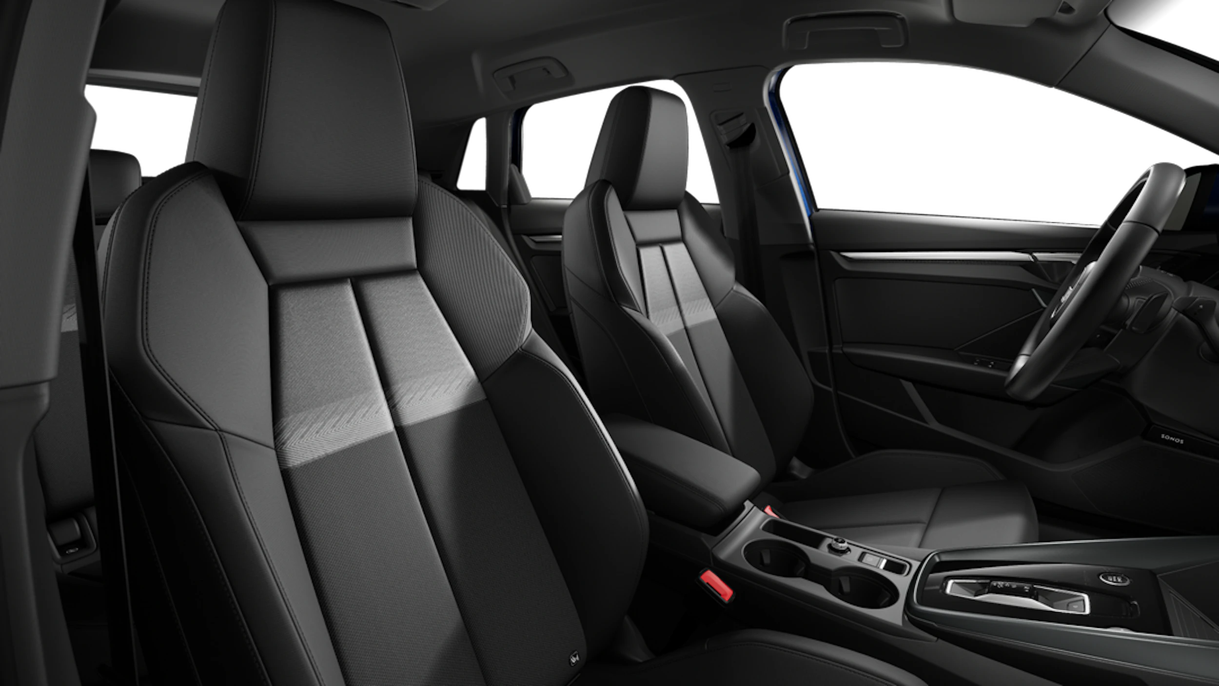 Navarra-sininen, metalliväri Audi A3 Sportback 2026 kuva 1.