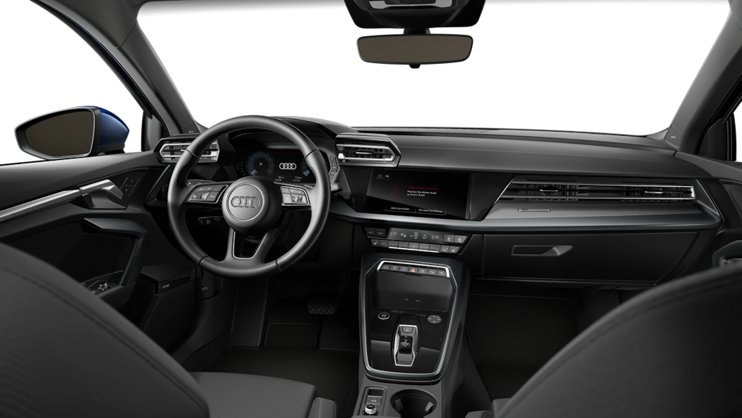 Navarra-sininen, metalliväri Audi A3 Sportback 2026 kuva 2.