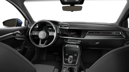 Navarra-sininen, metalliväri Audi A3 Sportback 2026 kuva 2.