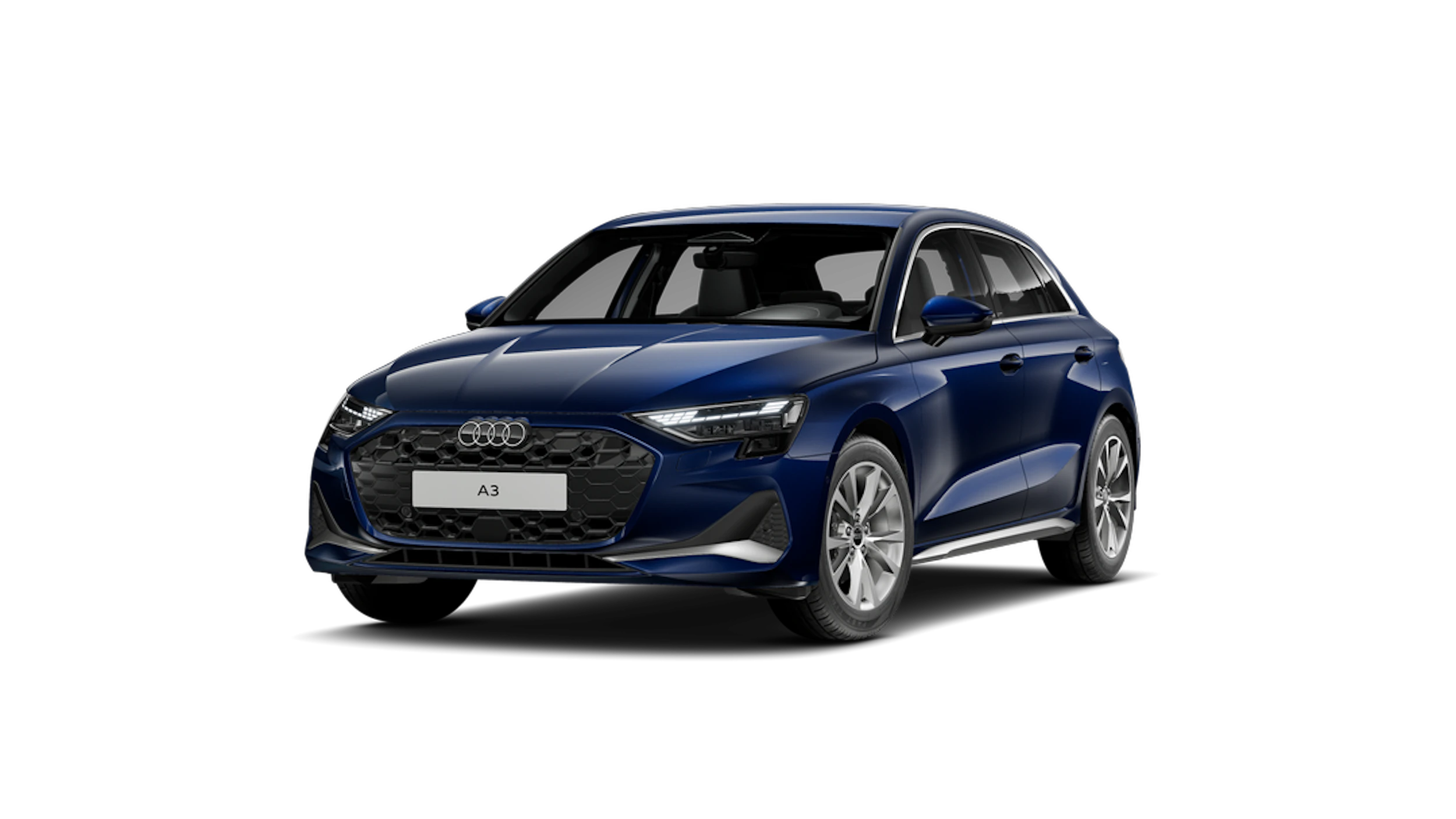 Navarra-sininen, metalliväri Audi A3 Sportback 2026 kuva 4.
