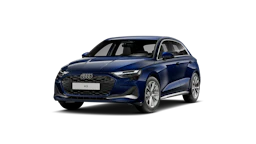 Navarra-sininen, metalliväri Audi A3 Sportback 2026 kuva 4.