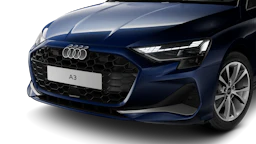 Navarra-sininen, metalliväri Audi A3 Sportback 2026 kuva 5.