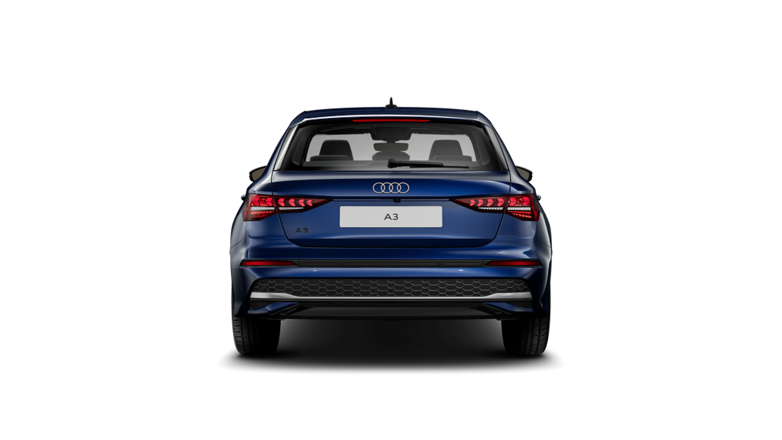Navarra-sininen, metalliväri Audi A3 Sportback 2026 kuva 7.