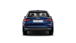 Navarra-sininen, metalliväri Audi A3 Sportback 2026 kuva 7.