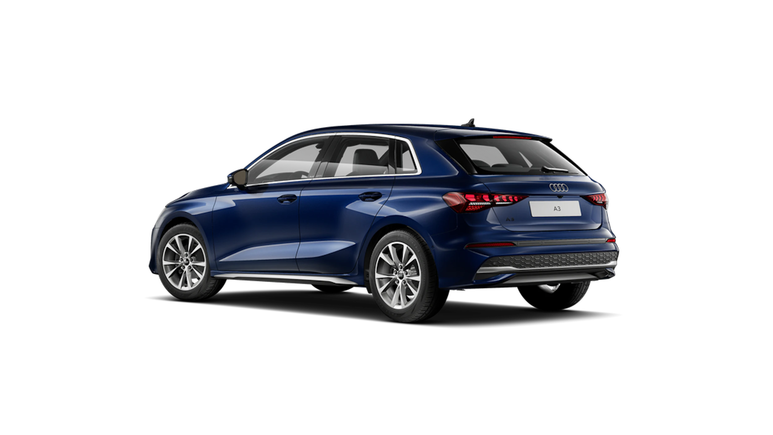 Navarra-sininen, metalliväri Audi A3 Sportback 2026 kuva 8.