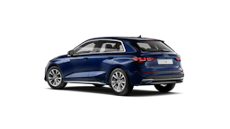 Navarra-sininen, metalliväri Audi A3 Sportback 2026 kuva 8.