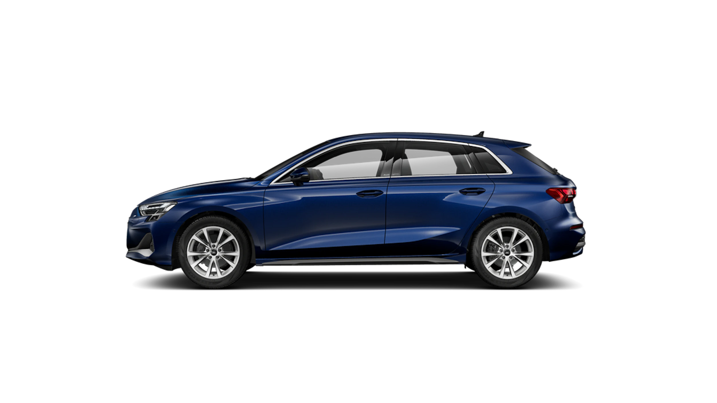 Navarra-sininen, metalliväri Audi A3 Sportback 2026 kuva 9.
