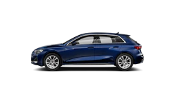 Navarra-sininen, metalliväri Audi A3 Sportback 2026 kuva 9.