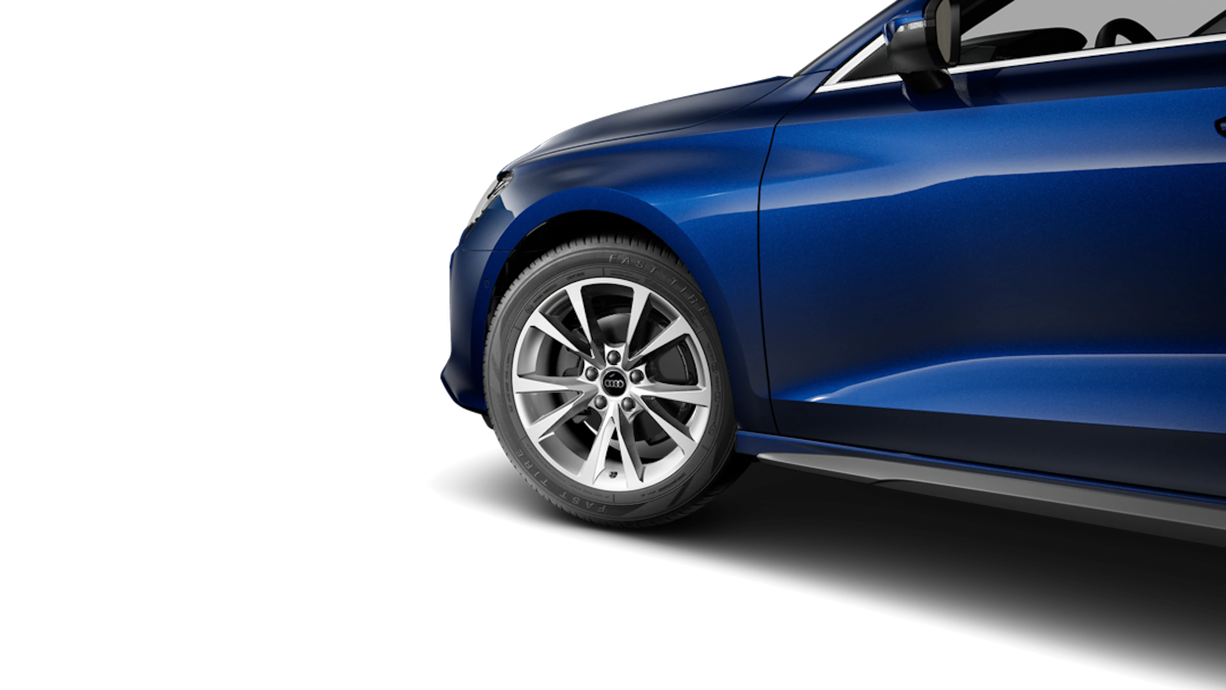 Navarra-sininen, metalliväri Audi A3 Sportback 2026 kuva 10.