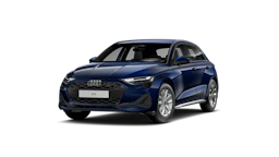Navarra-sininen, metalliväri Audi A3 Sportback 2026 kuva 1.