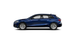 Navarra-sininen, metalliväri Audi A3 Sportback 2026 kuva 2.