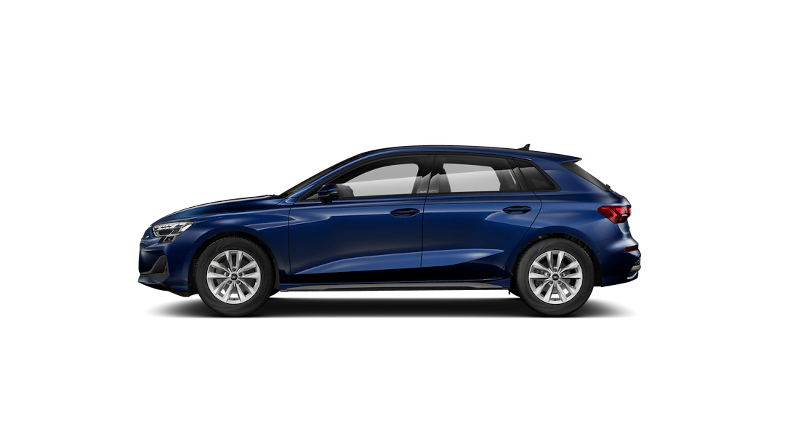 Navarra-sininen, metalliväri Audi A3 Sportback 2026 kuva 2.