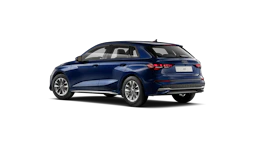 Navarra-sininen, metalliväri Audi A3 Sportback 2026 kuva 4.