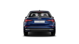 Navarra-sininen, metalliväri Audi A3 Sportback 2026 kuva 5.