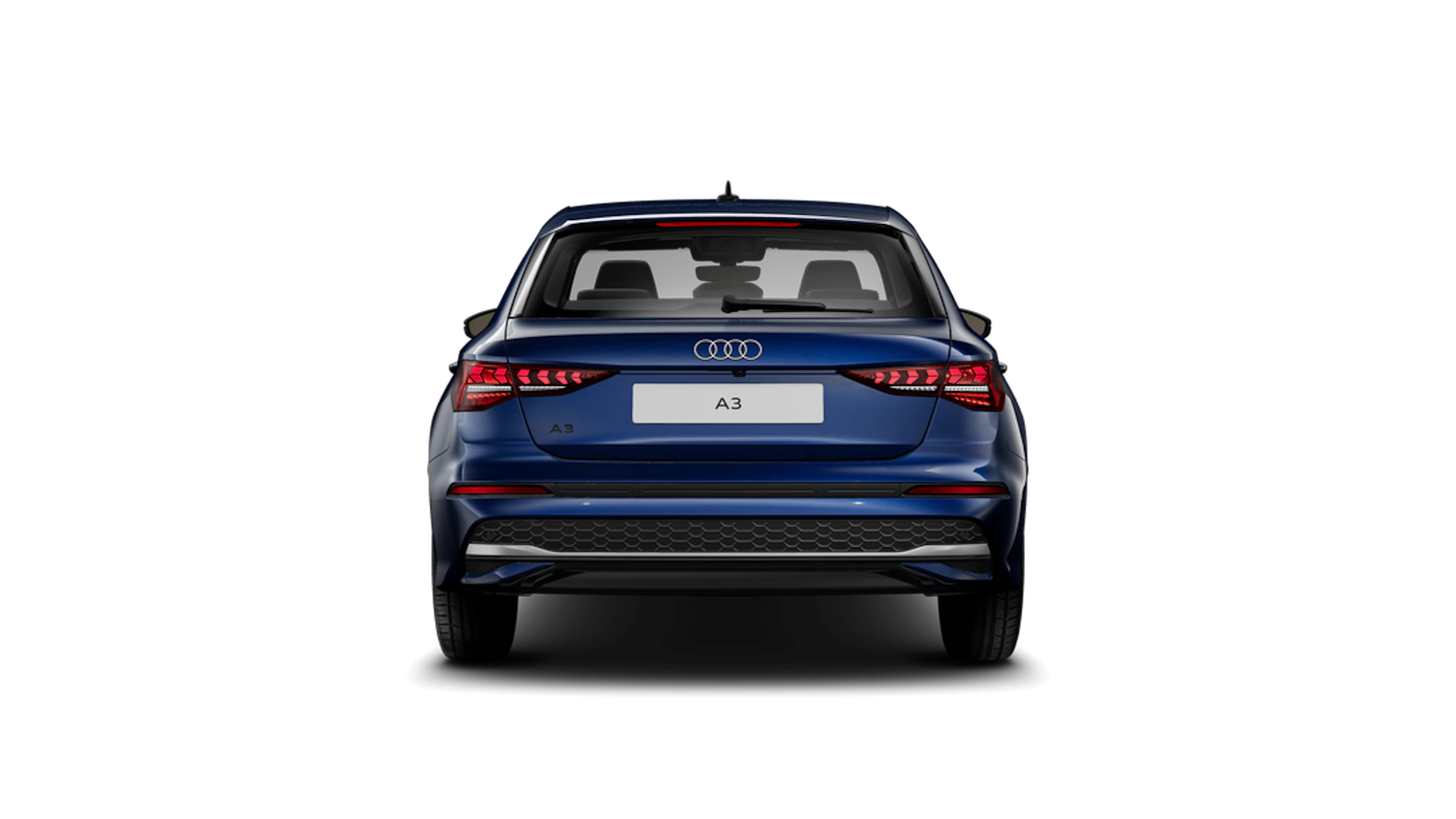 Navarra-sininen, metalliväri Audi A3 Sportback 2026 kuva 5.