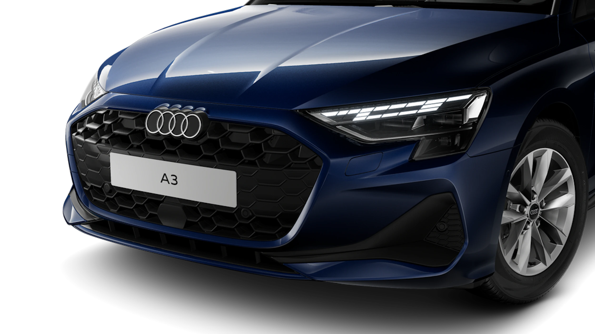 Navarra-sininen, metalliväri Audi A3 Sportback 2026 kuva 6.
