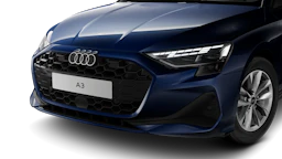 Navarra-sininen, metalliväri Audi A3 Sportback 2026 kuva 6.