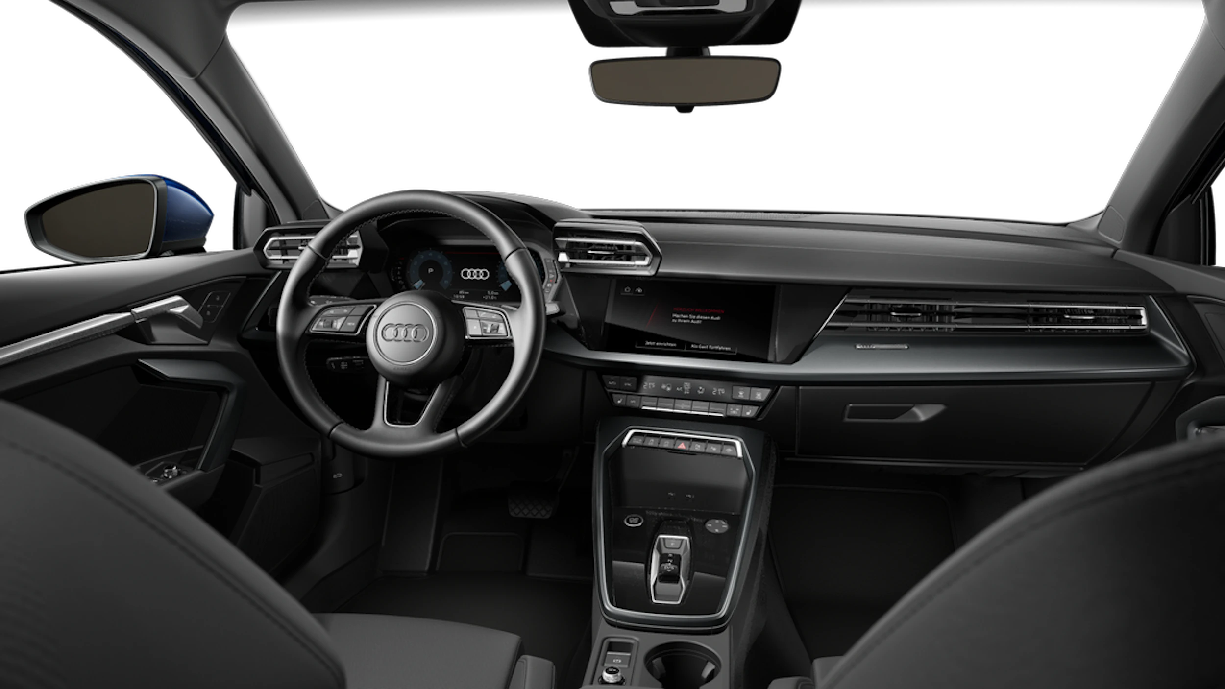 Navarra-sininen, metalliväri Audi A3 Sportback 2026 kuva 7.