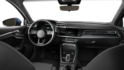 Navarra-sininen, metalliväri Audi A3 Sportback 2026 kuva 7.