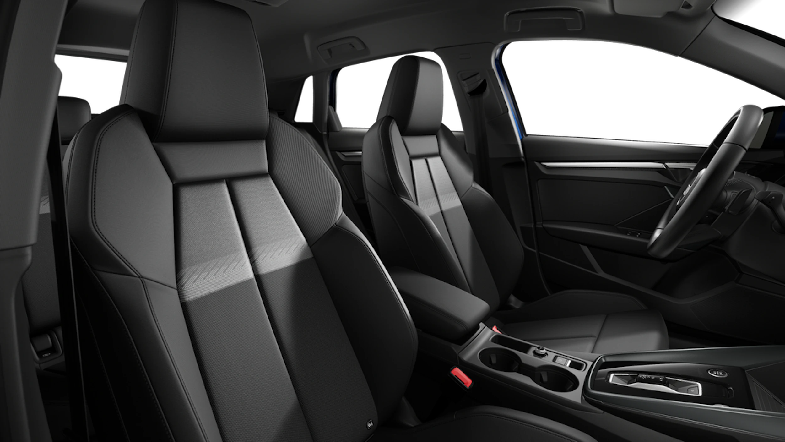 Navarra-sininen, metalliväri Audi A3 Sportback 2026 kuva 8.