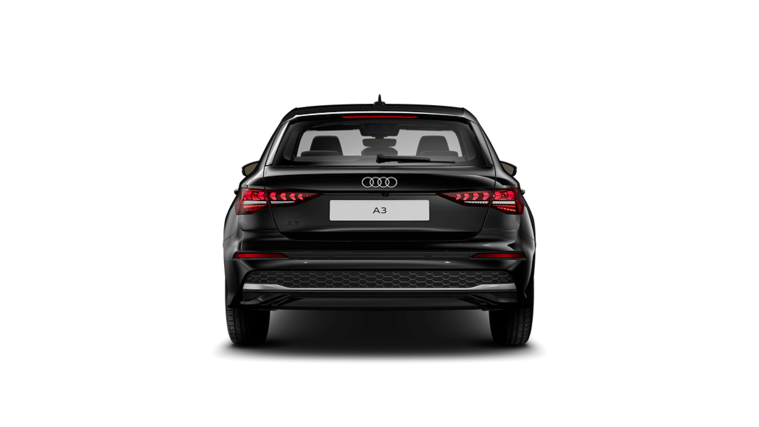 Briljantinmusta Audi A3 Sportback 2026 kuva 5.