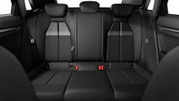 Briljantinmusta Audi A3 Sportback 2026 kuva 9.