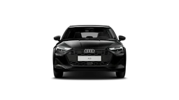Briljantinmusta Audi A3 Sportback 2026 kuva 3.