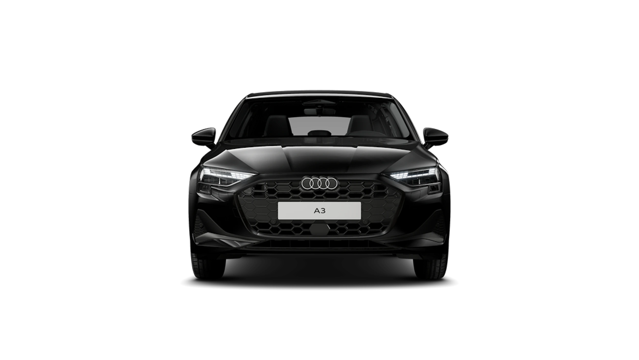 Briljantinmusta Audi A3 Sportback 2026 kuva 3.