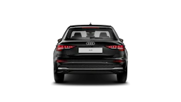 Briljantinmusta Audi A3 Sportback 2026 kuva 5.