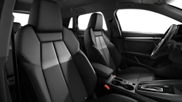Briljantinmusta Audi A3 Sportback 2026 kuva 8.