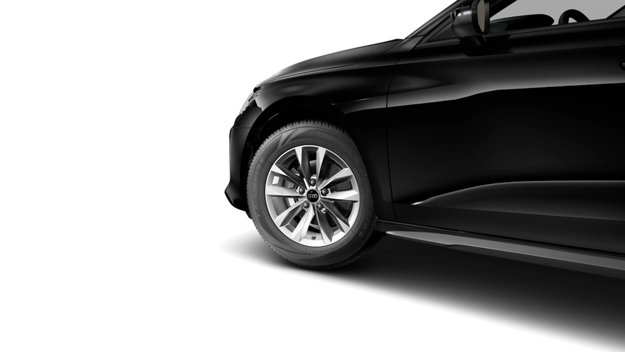 Briljantinmusta Audi A3 Sportback 2026 kuva 11.