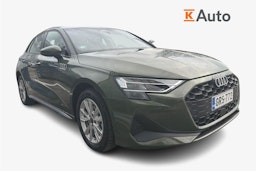 Vihreä Audi A3 2026 kuva 1.