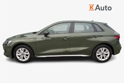 Vihreä Audi A3 2026 kuva 5.