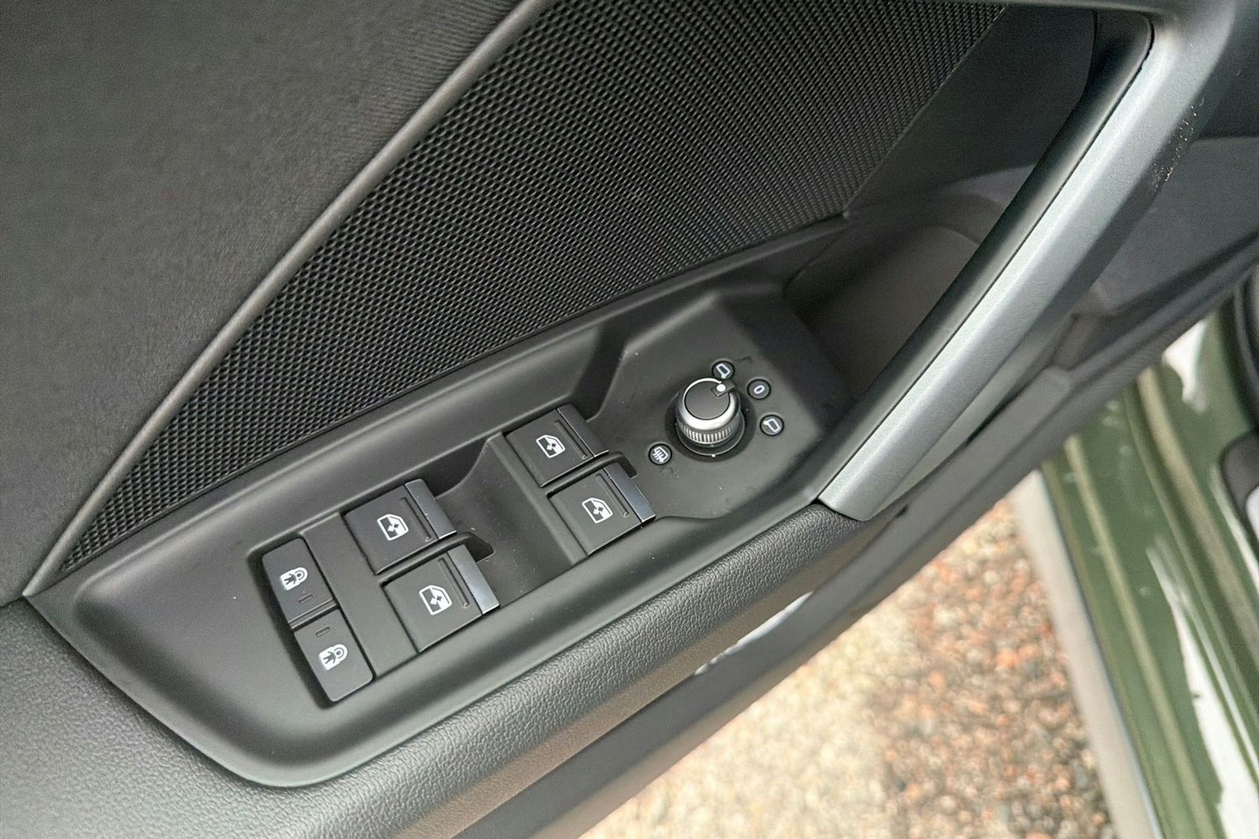 Vihreä Audi A3 2026 kuva 11.