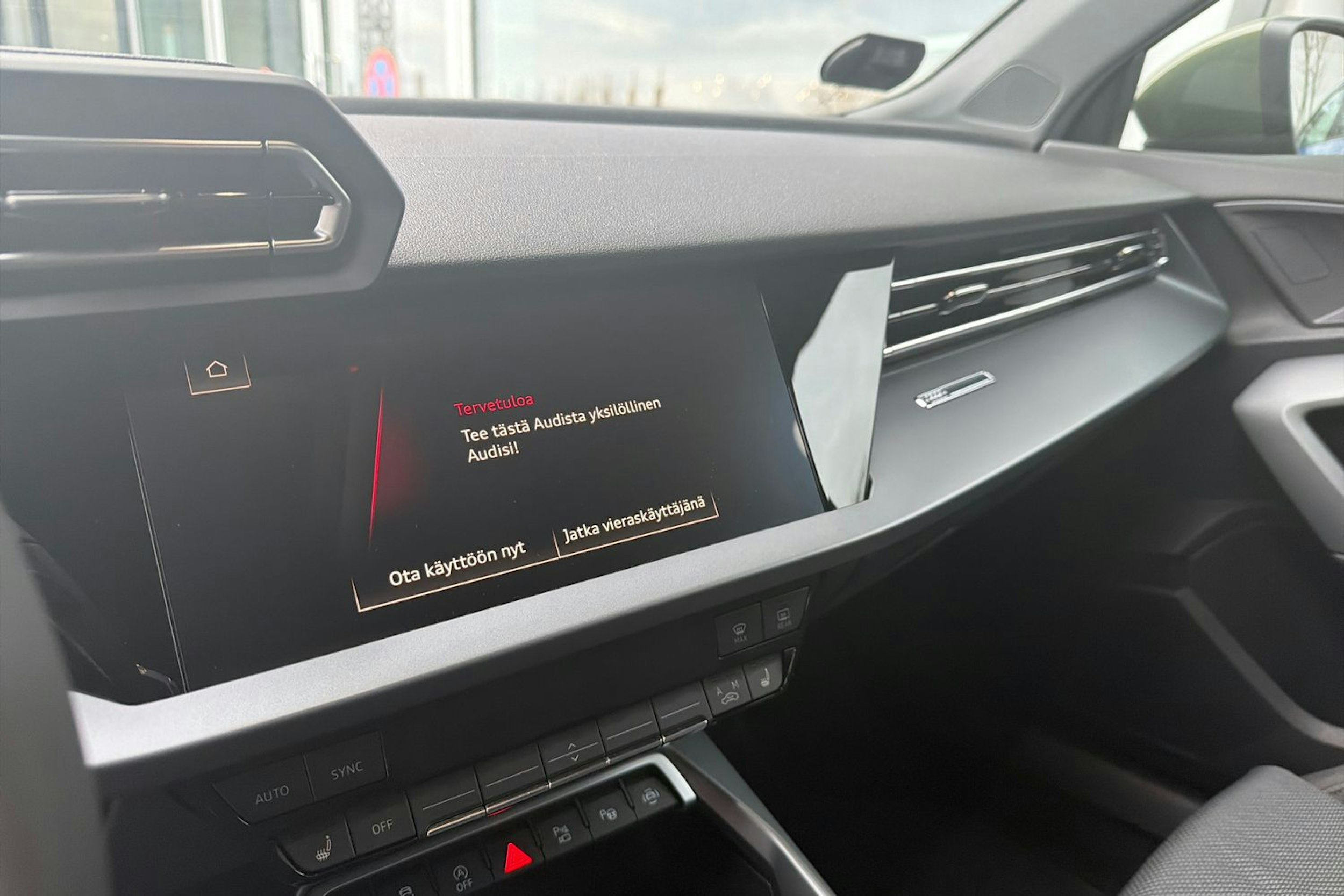 Vihreä Audi A3 2026 kuva 13.