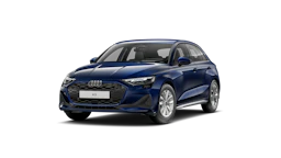 Navarra-sininen, metalliväri Audi A3 Sportback 2027 kuva 1.