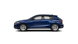 Navarra-sininen, metalliväri Audi A3 Sportback 2027 kuva 2.