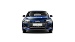 Navarra-sininen, metalliväri Audi A3 Sportback 2027 kuva 3.