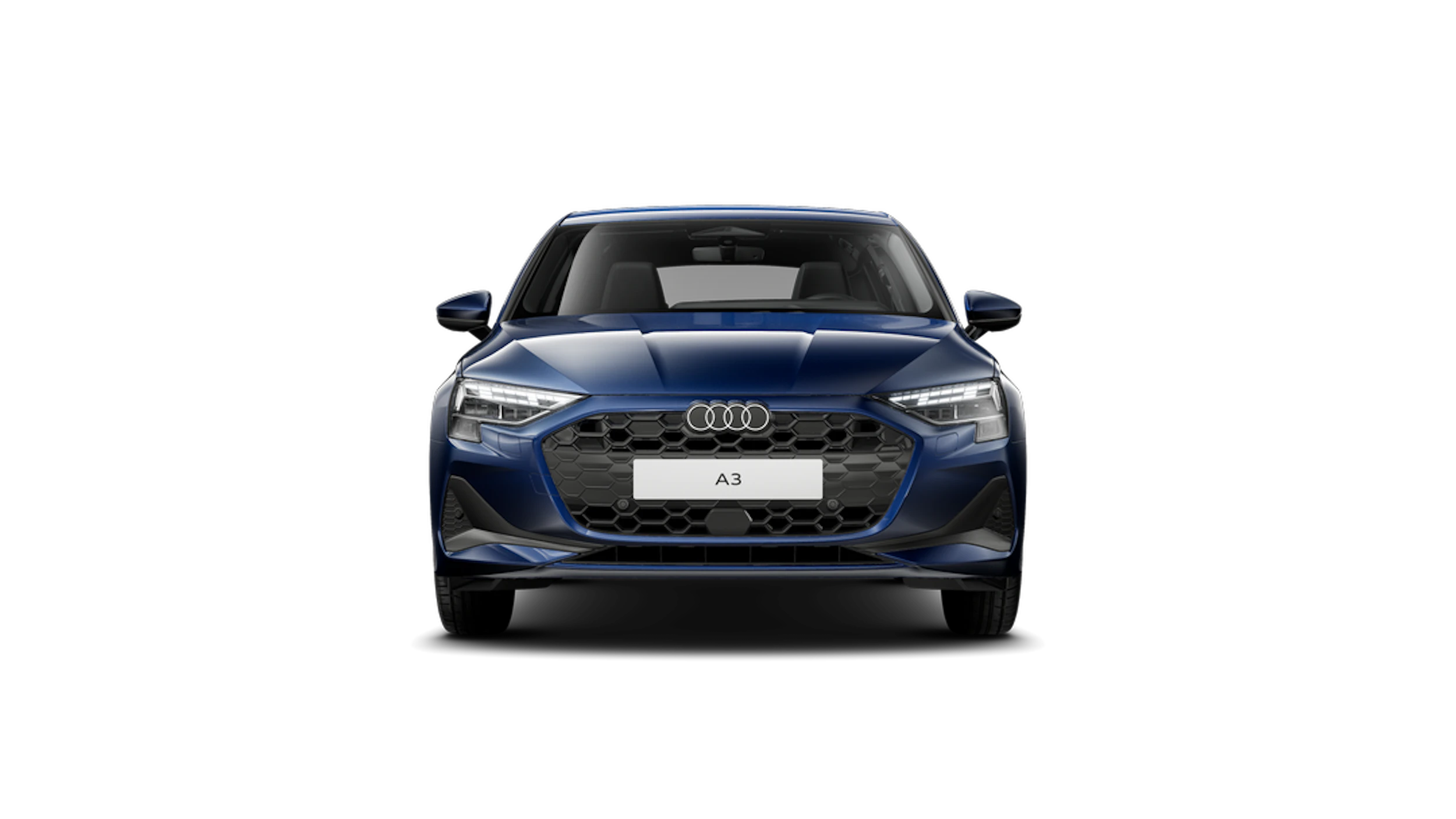 Navarra-sininen, metalliväri Audi A3 Sportback 2027 kuva 3.