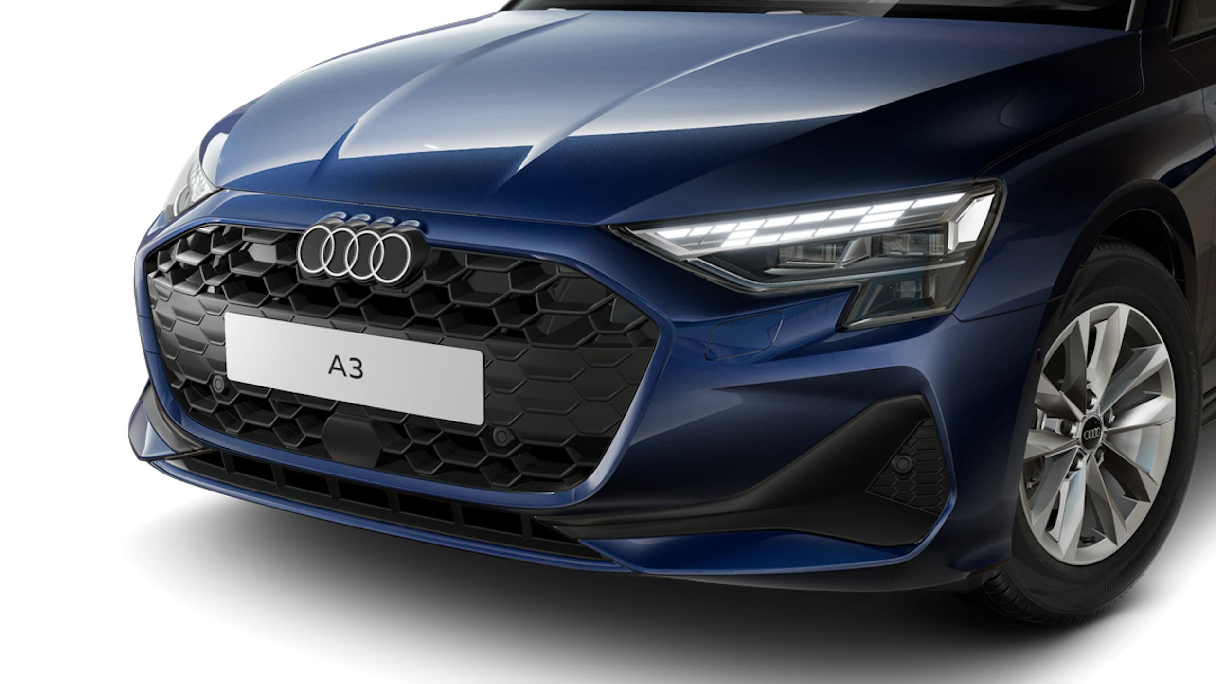 Navarra-sininen, metalliväri Audi A3 Sportback 2027 kuva 6.