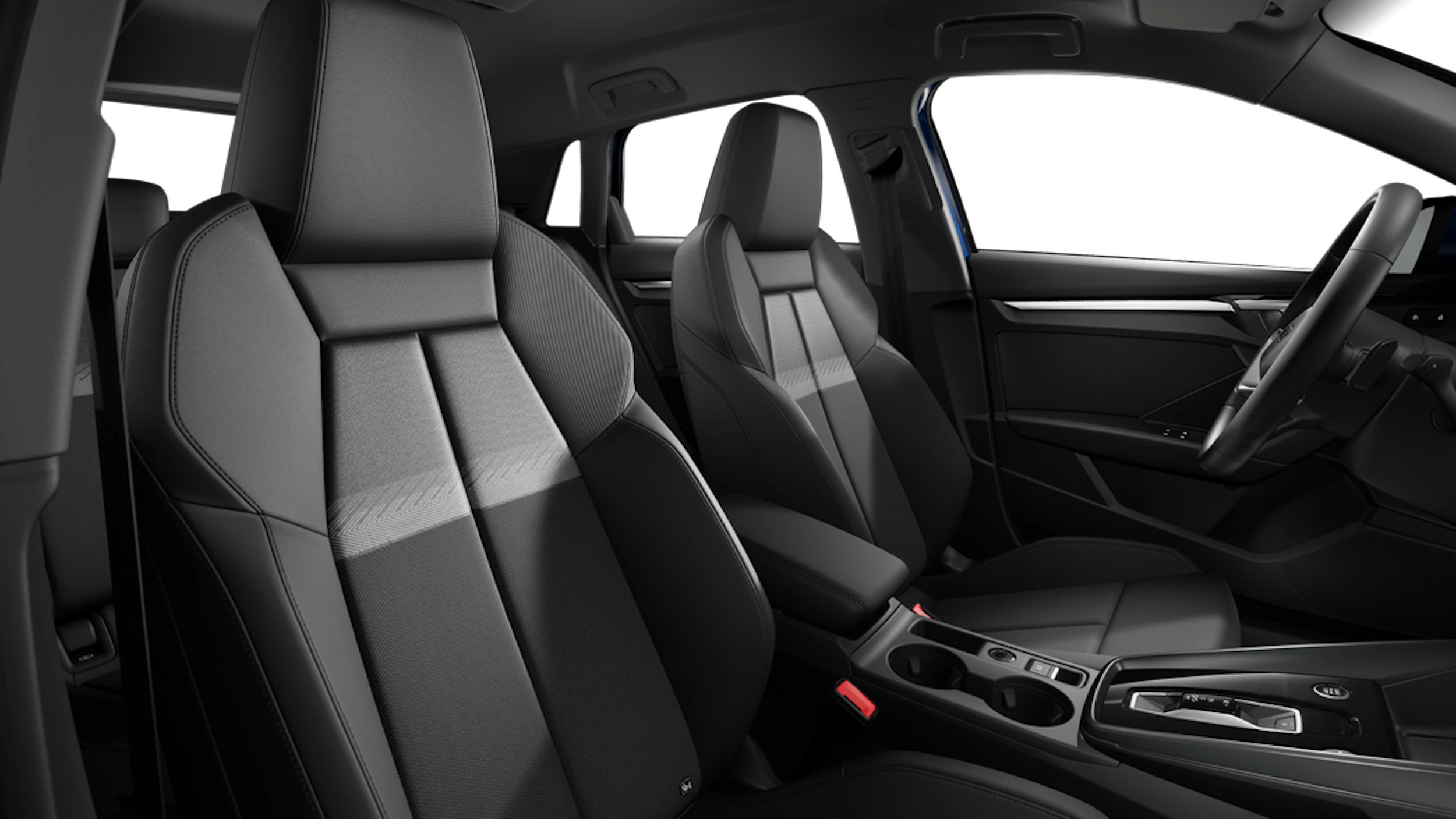 Navarra-sininen, metalliväri Audi A3 Sportback 2027 kuva 8.