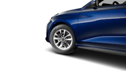 Navarra-sininen, metalliväri Audi A3 Sportback 2027 kuva 11.