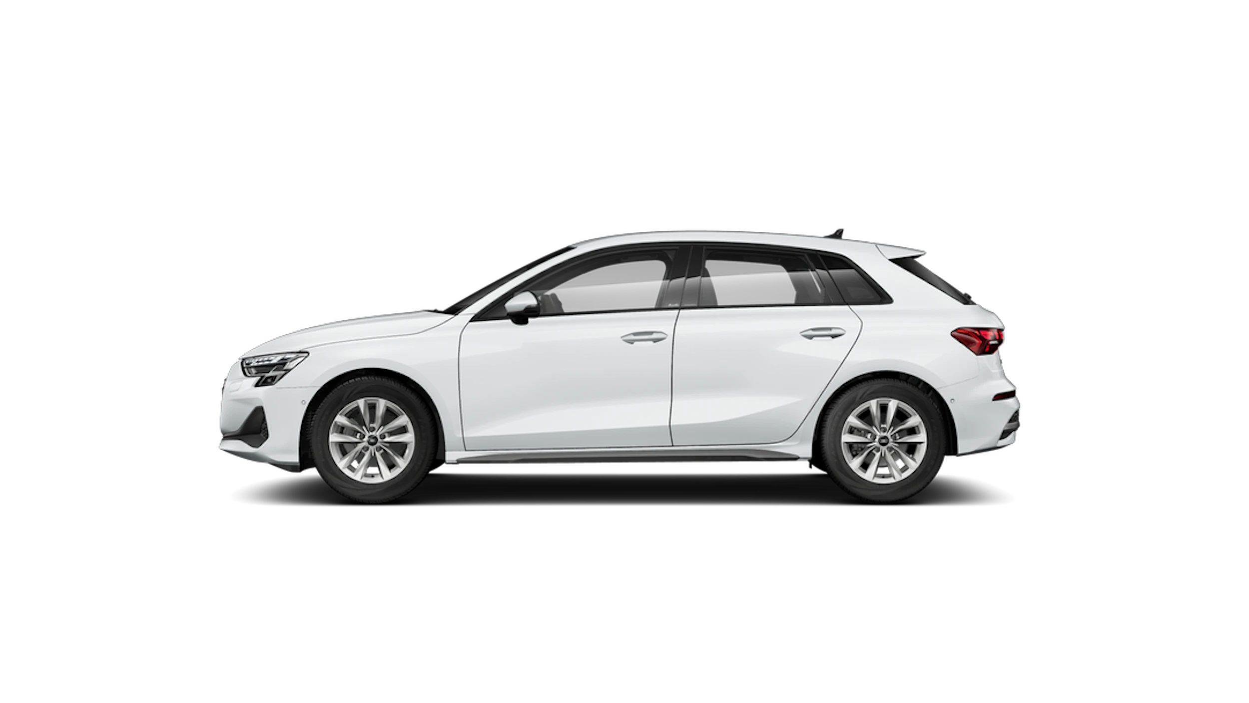 Jäätikönvalkoinen, metalliväri Audi A3 Sportback 2027 kuva 2.