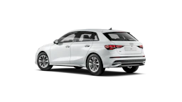 Jäätikönvalkoinen, metalliväri Audi A3 Sportback 2027 kuva 4.