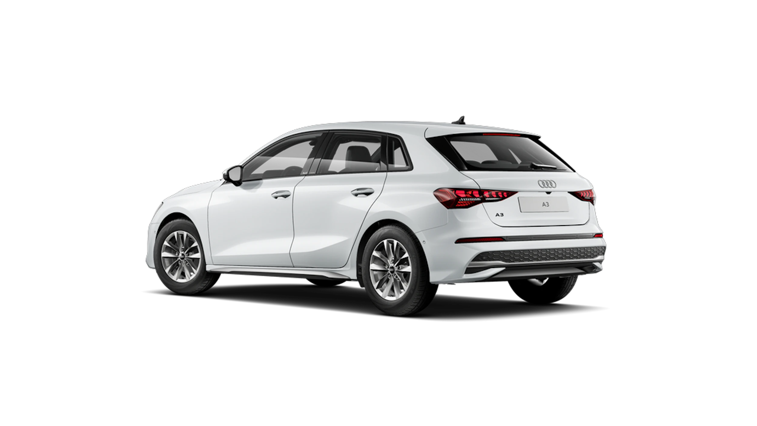 Jäätikönvalkoinen, metalliväri Audi A3 Sportback 2027 kuva 4.