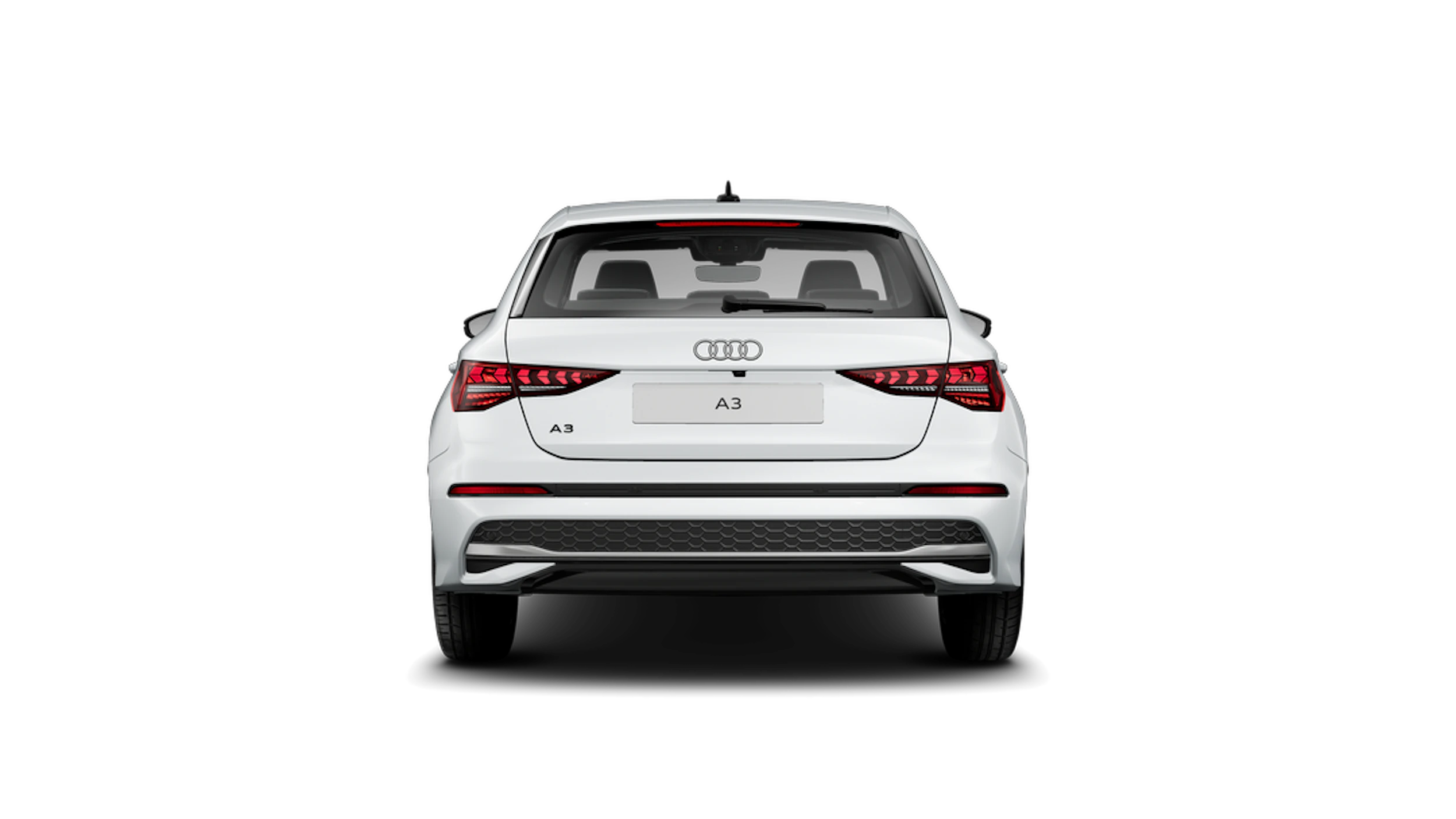 Jäätikönvalkoinen, metalliväri Audi A3 Sportback 2027 kuva 5.