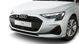 Jäätikönvalkoinen, metalliväri Audi A3 Sportback 2027 kuva 6.