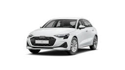 Jäätikönvalkoinen, metalliväri Audi A3 Sportback 2027 kuva 1.