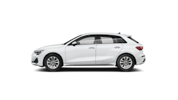 Jäätikönvalkoinen, metalliväri Audi A3 Sportback 2027 kuva 2.