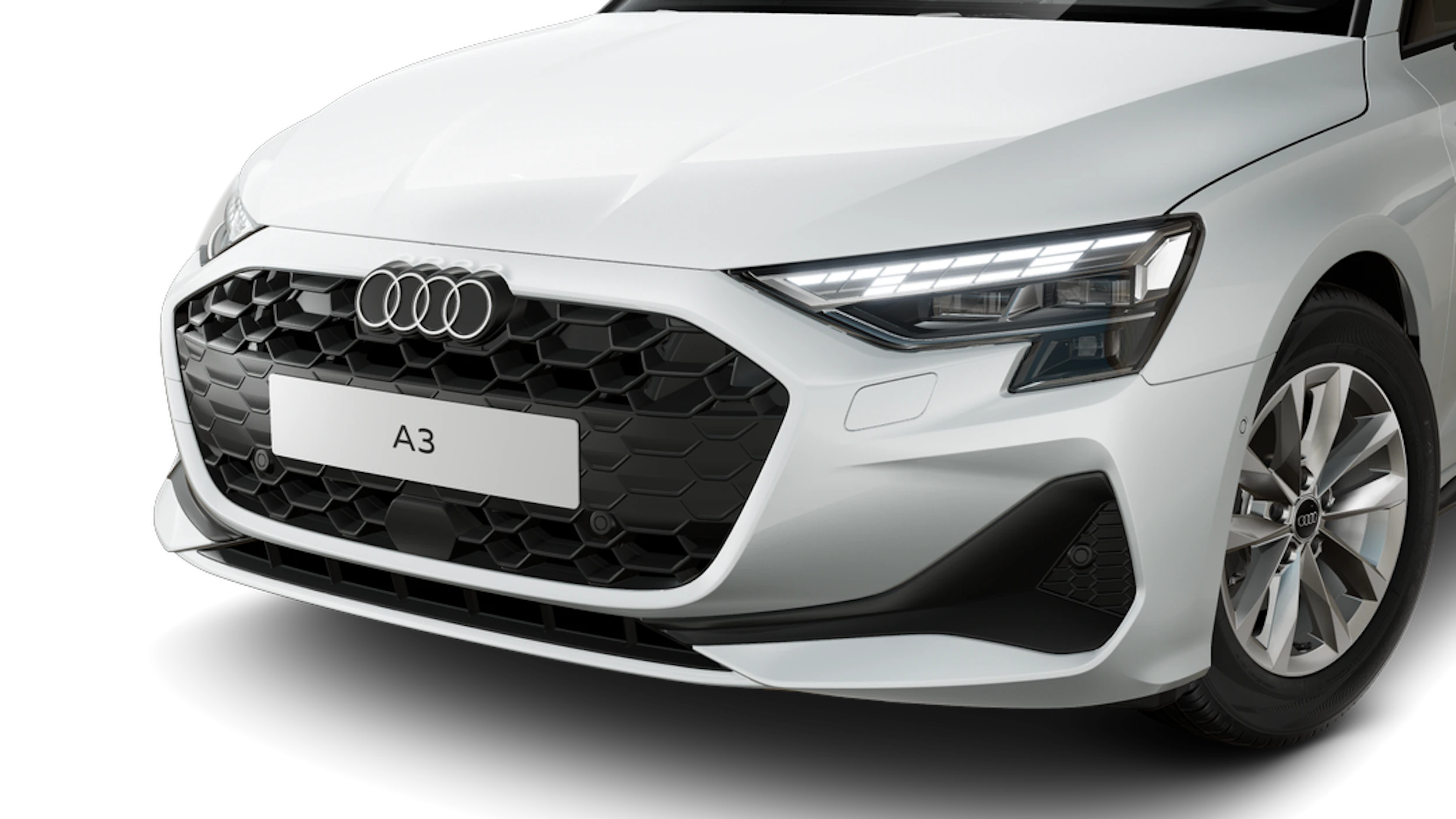 Jäätikönvalkoinen, metalliväri Audi A3 Sportback 2027 kuva 6.